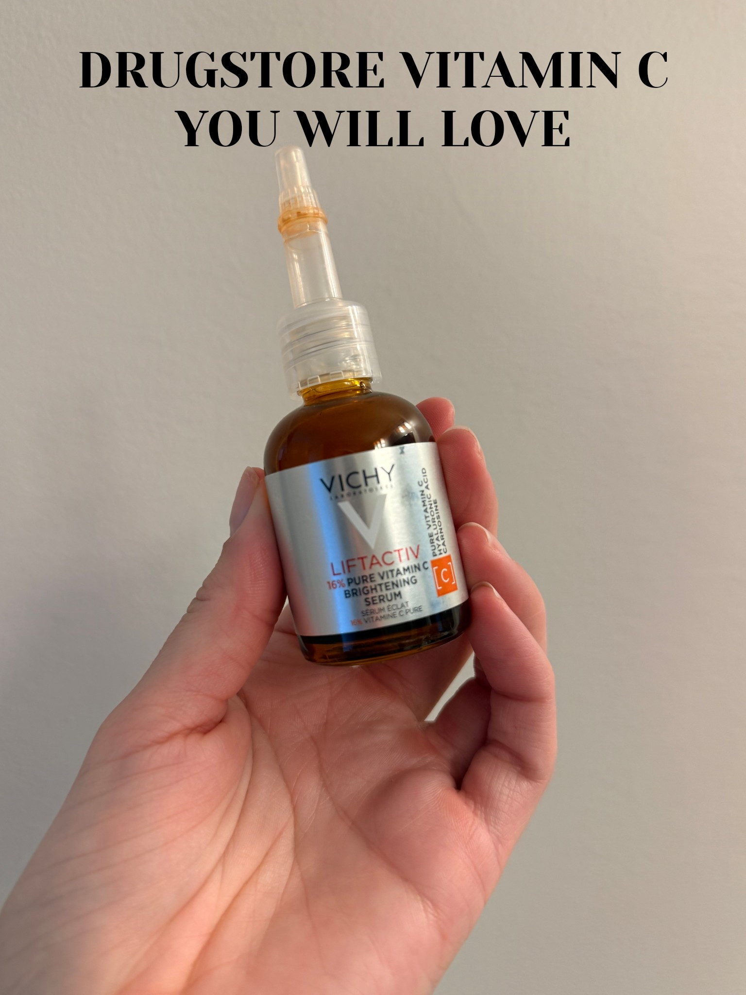 One of my favorite affordable vitamin C serums. The Vichy Vitamin C has 15% pure vitamin C, which is a great potency for brightening skin, helping with uneven tone and giving that healthy glow. It’s lightweight, absorbs quickly, and is under $40 which is hard to beat for this strength. If you’re looking for an effective vitamin C that doesn’t cost luxury prices, this is a great one. 

#LTKgrwm #LTKBeauty #LTKmorningroutine