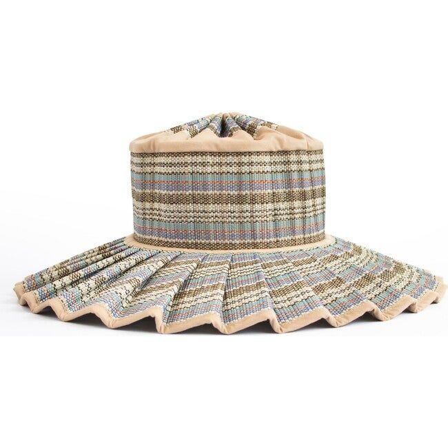 Women's Luxe Capri Hat, Adrift, Maxi | Maisonette