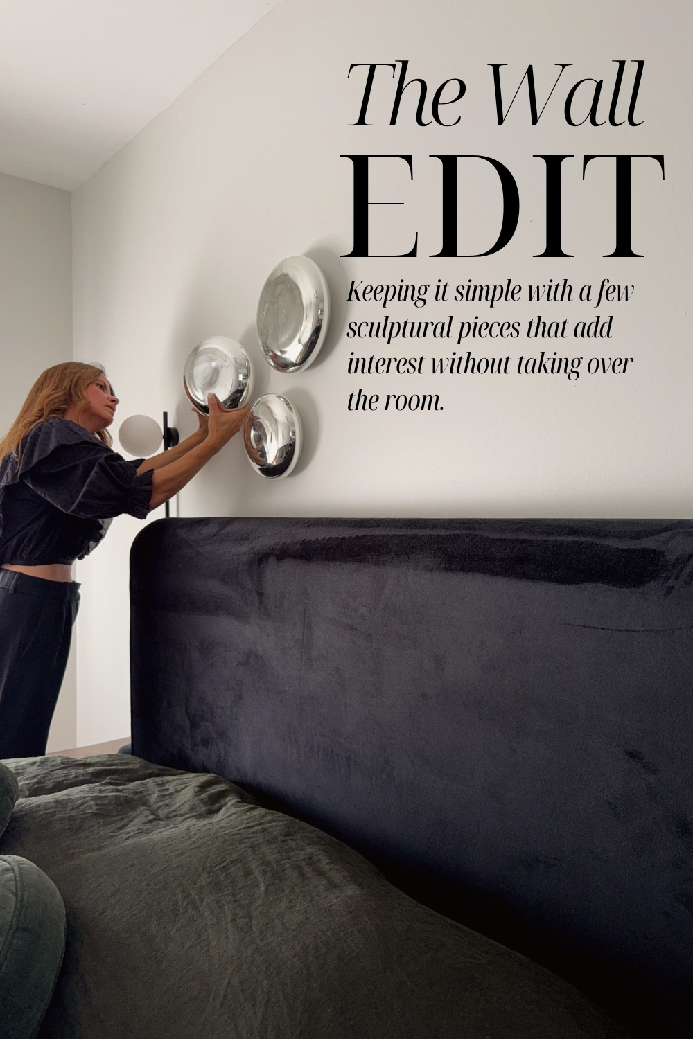 Finding the right placement is half the design.

Playing with scale, spacing, and a few sculptural pieces to bring this wall to life without adding noise.

Shop the look. 

 #WallStyling #UnclutteredHome #CuratedLiving #DesignThatWorks #MadeByPatchi