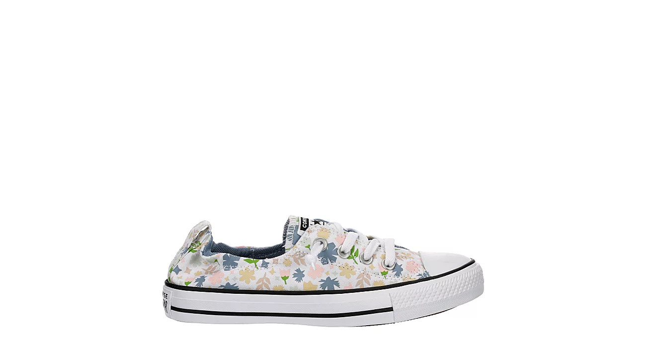 Converse Womens Chuck Taylor All Star Shoreline Sneaker - White | Rack Room Shoes