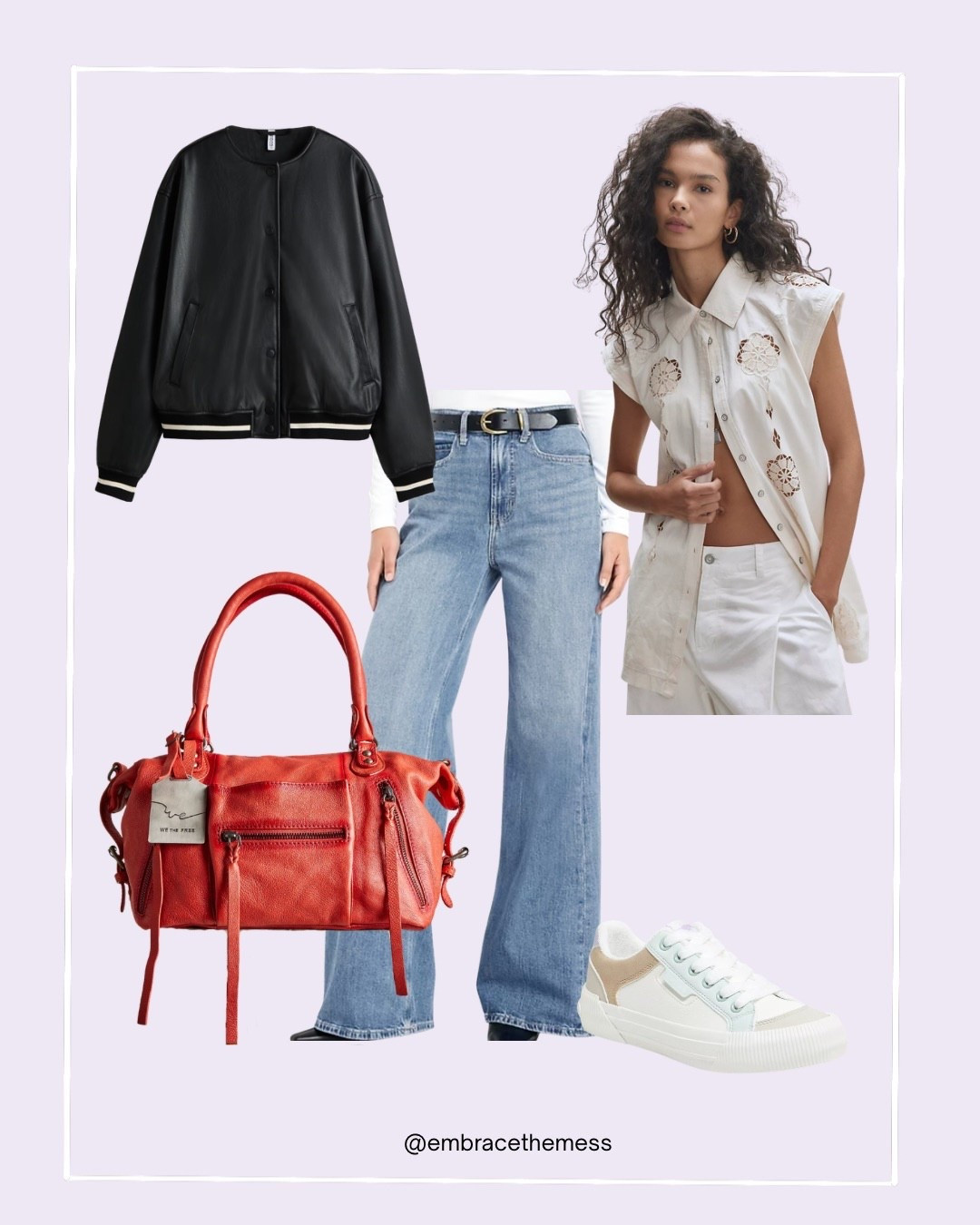 Easy go to outfit always with a giant bag for all baby and me stuff we need 

#LTKootd #LTKmomlife #LTKdayinmylife