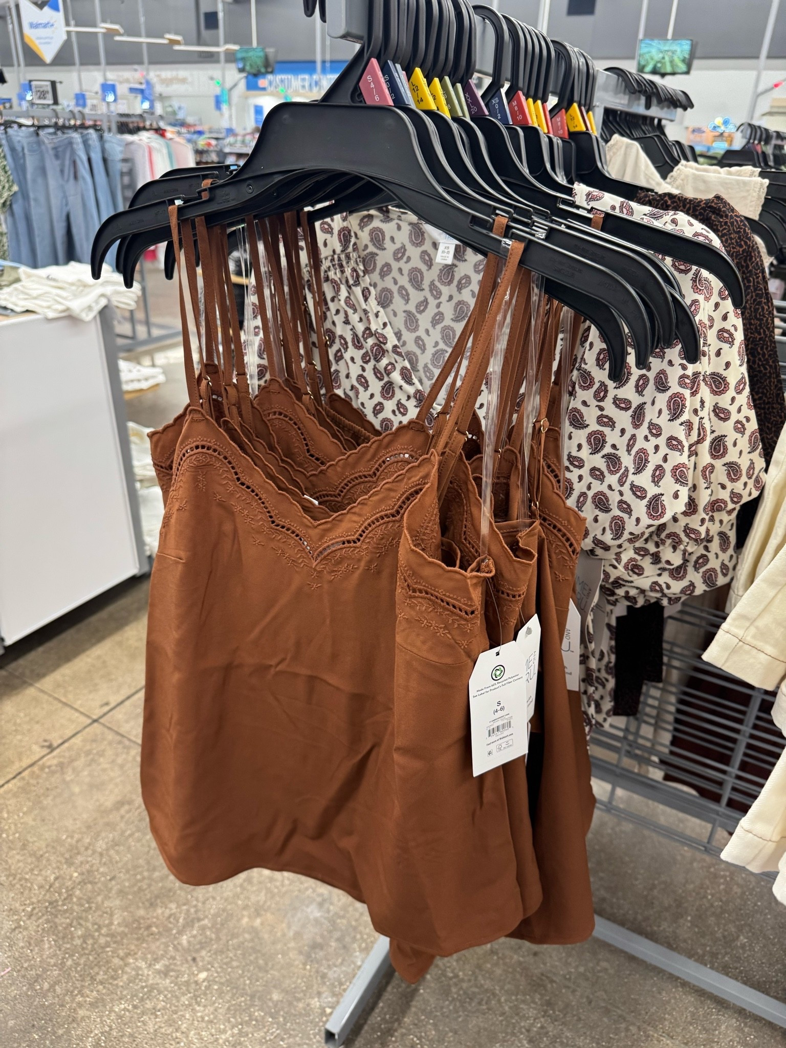 Walmart Time and Tru Women's Embroidered Cami, Sizes XS-XXXL

#LTKootd #LTKSeasonal #LTKTravel