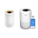 LEVOIT Air Purifiers, Vista 200 , White & Air Purifiers for Home, Smart WiFi Alexa Control, H13 True | Amazon (US)