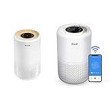 LEVOIT Air Purifiers, Vista 200 , White & Air Purifiers for Home, Smart WiFi Alexa Control, H13 True | Amazon (US)