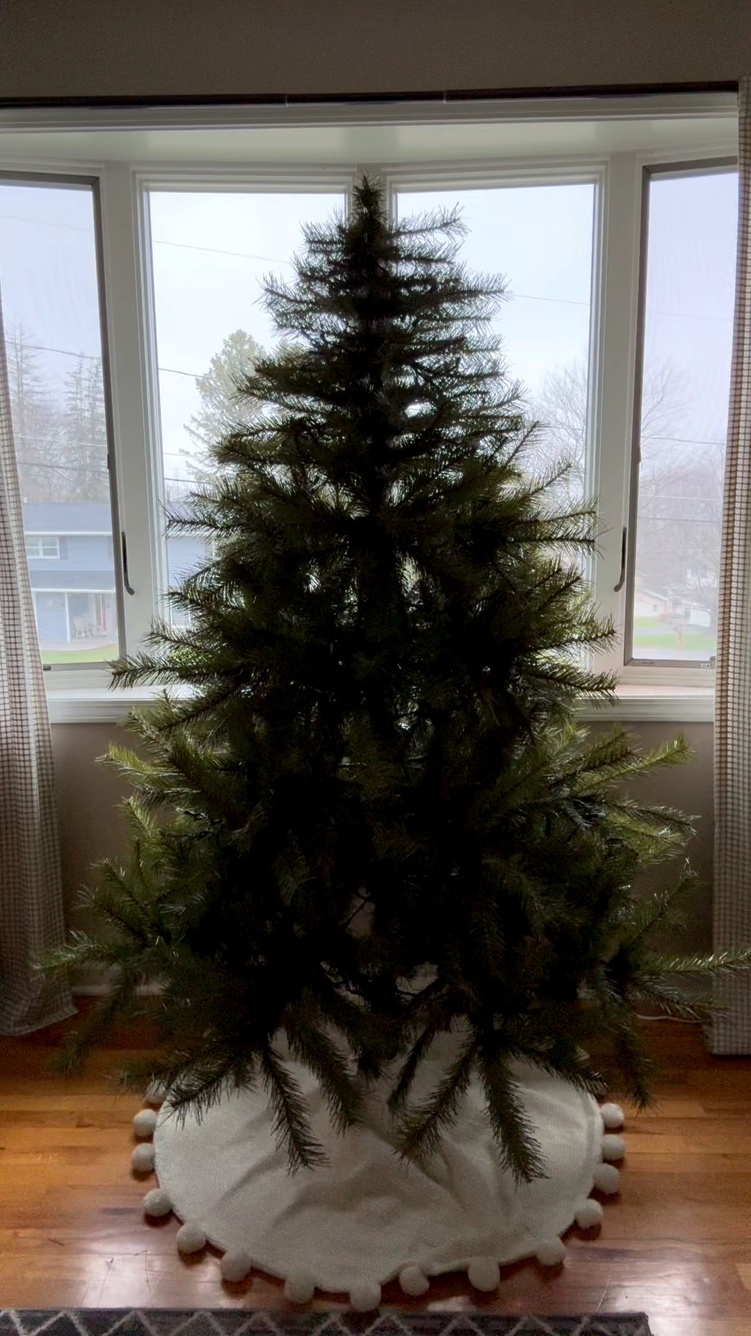 embracing the burgundy this year 😍🎄 christmas tree 2025! 

I linked what I could in my @shop.ltk! this years tree is a mix of new and old - some ornaments I’ve had for years!

#christmas2025 #christmastreegoals #burgundy #cozychristmas 

#LTKSeasonal #LTKHome #LTKHoliday