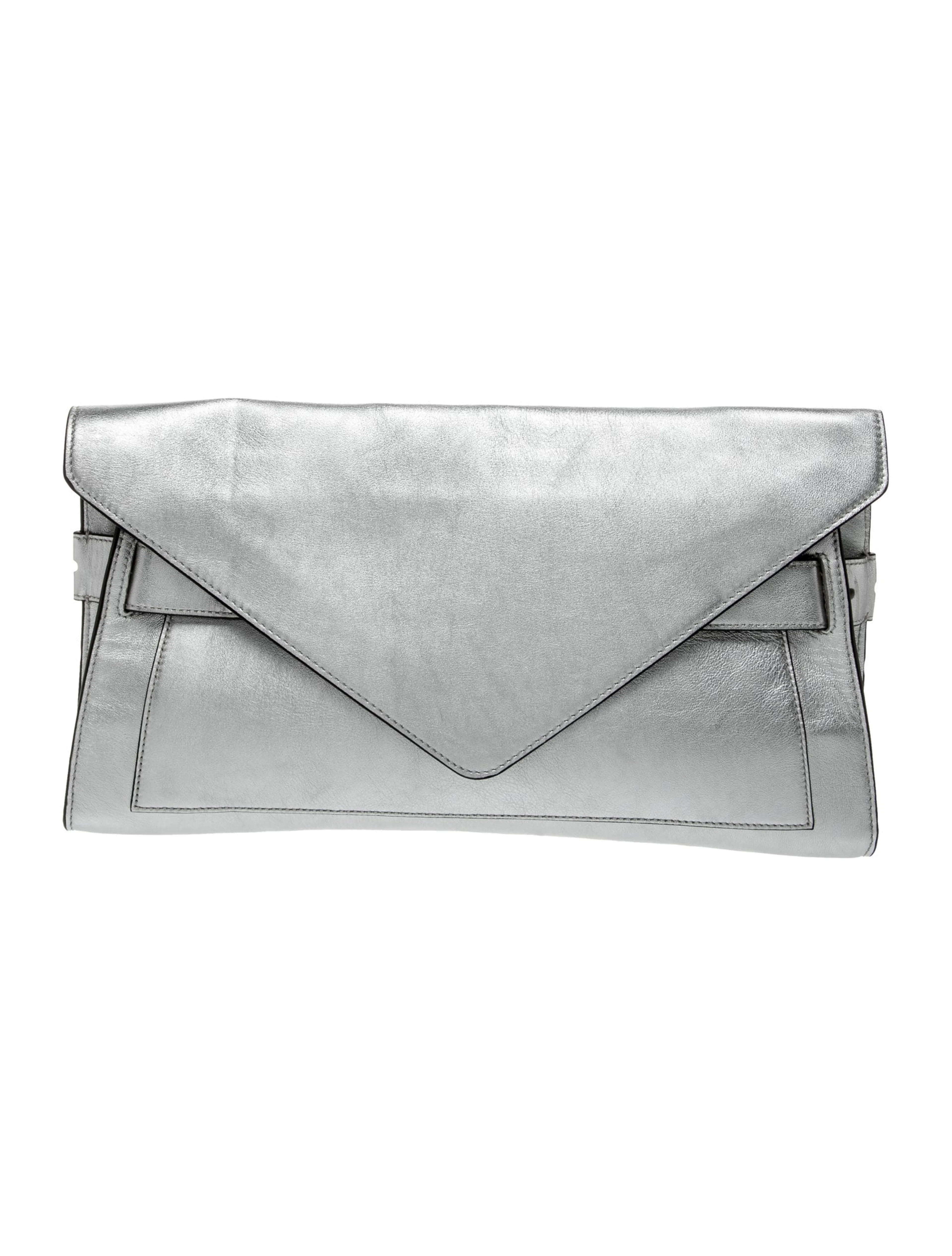 Leather Clutch | The RealReal