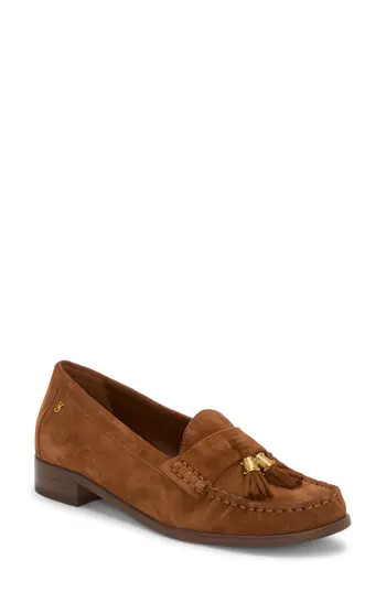 Vince Camuto Casbella Loafer in Burnt Sugar Verona at Nordstrom Rack, Size 8 | Nordstrom Rack