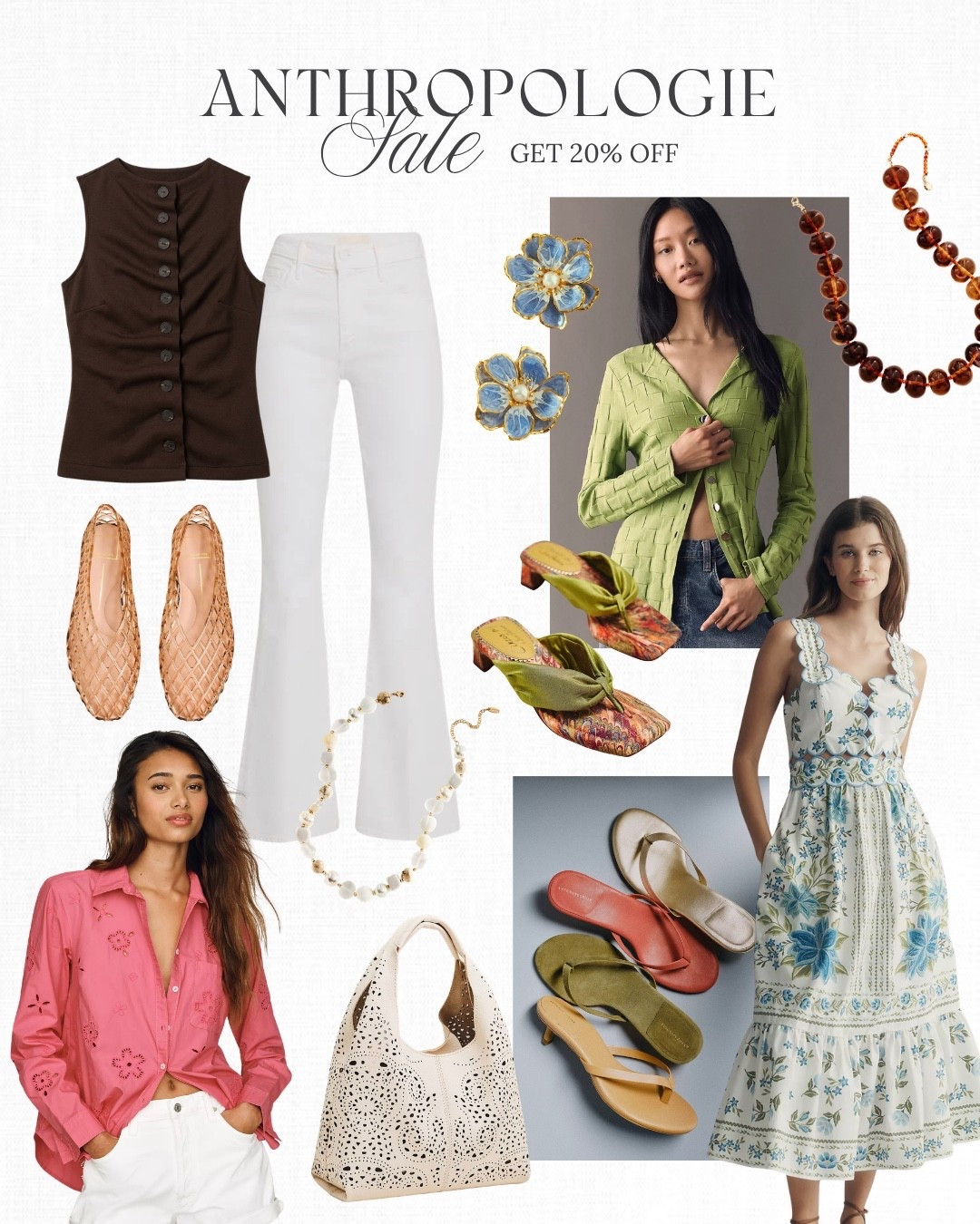 Use my code SUSIE20 for 20% off orders of $100+ @Anthropologie! These are a few of my top finds I’m eyeing and buying or already own! 🌸

#anthropartner

#LTKSeasonal #LTKSaleAlert