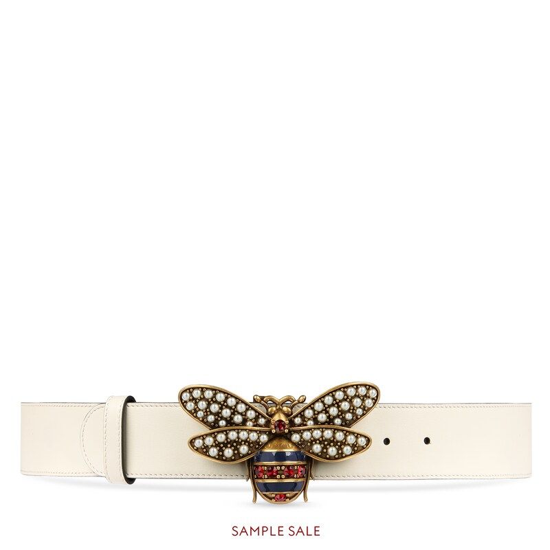 Queen Margaret leather belt | Gucci (US)