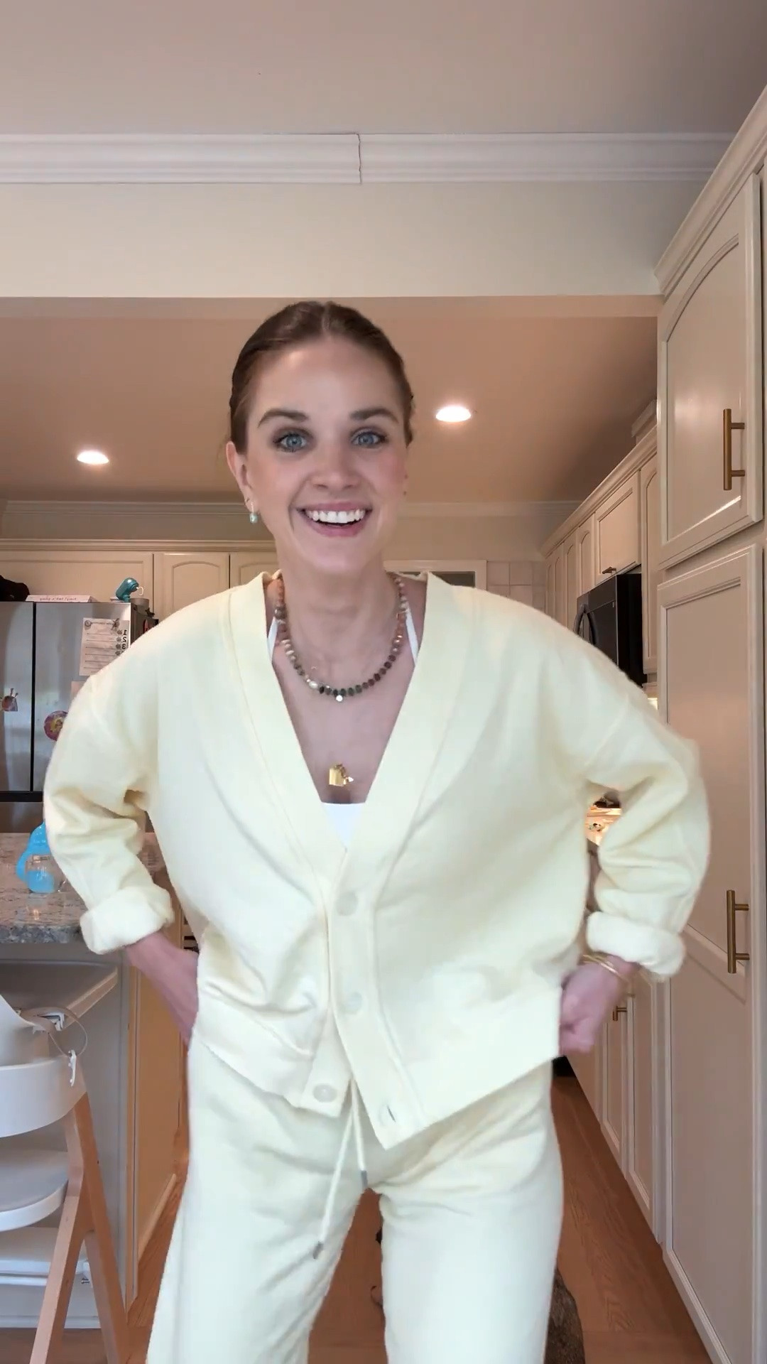 Sweatset // two piece set

Wearing m in top
Wearing s in bottoms 

Nursing friendly, nurse friendly outfits, summer outfit, spring outfit, butter yellow, Hallie ragan

#LTKdayinmylife #LTKmomlife #LTKgrwm