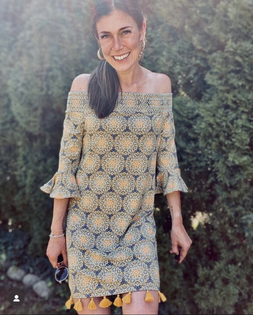 It’s the lil tassels for me 😍🥹 @cabanalife just dropped their Fall clothing line & I’m slightly obsessed with their patterns, colors & styles. This off the shoulder dress is so comfortably stylish you'll never want to take it off. With a loose smock fit & peplum sleeves, this dress will look great paired with your favorite Fall boots & hat. Wear it at the pumpkin patch, a boozy autumn brunch or anywhere this Fall because sun protection never goes out of season. 
•
•
•
#cabanalifestyle #cabanalife #upfclothing #upf50 #upf50plus #melanoma #summerfashion #melanomasurvivor #skincancer #cancer #sunsafe #sunsafety #melanomaawareness #clothingbrand #skincancerawareness #protectyourskin #skin #fashion #clothing #skincancersurvivor #fashionbrand #fallstyle #autumn #fall #fallfashion #dress #dresses #cancerprevention #falldress 

#LTKSeasonal #LTKstyletip #LTKfindsunder100