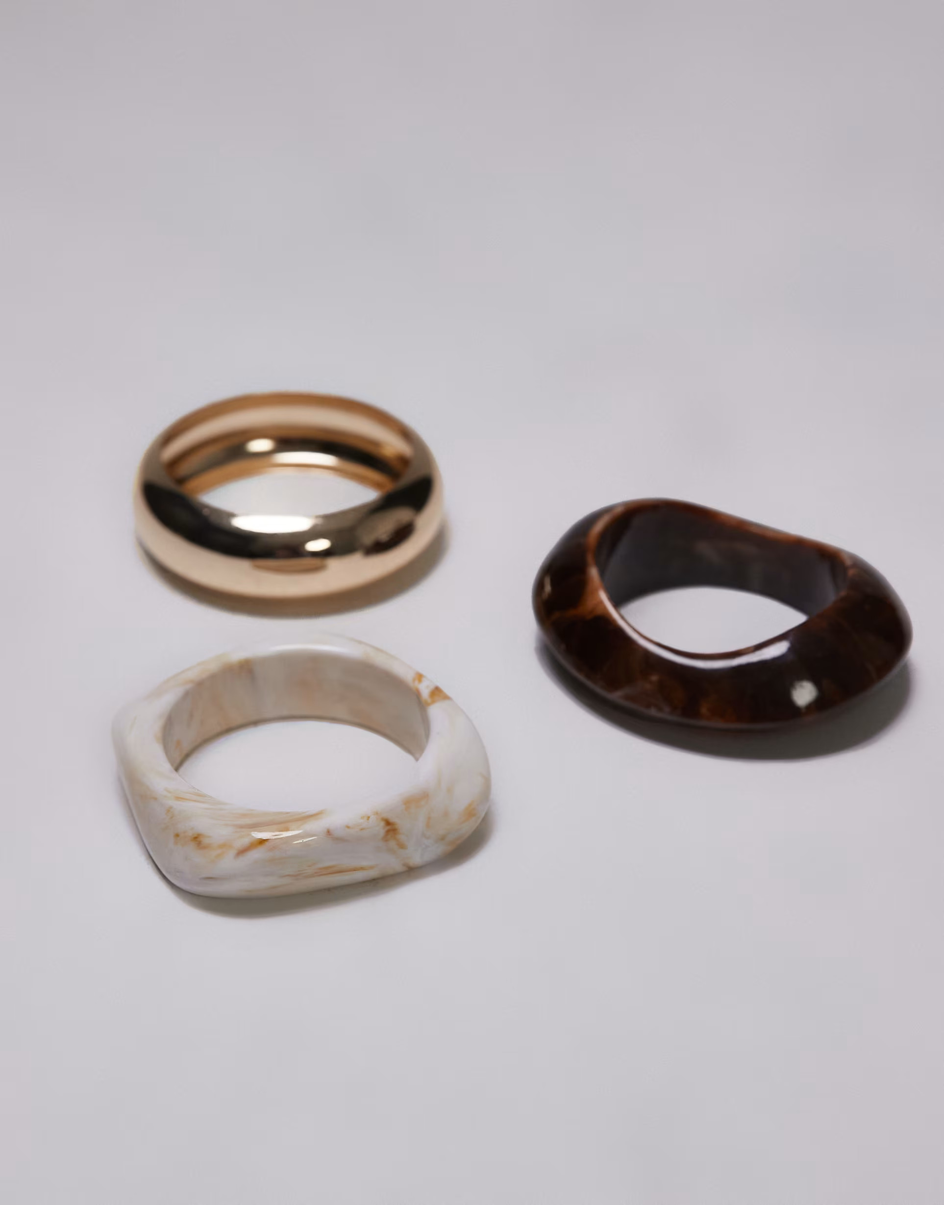 Topshop - Brooks - Lot de 3 joncs - Multicolore | ASOS | ASOS (Global)