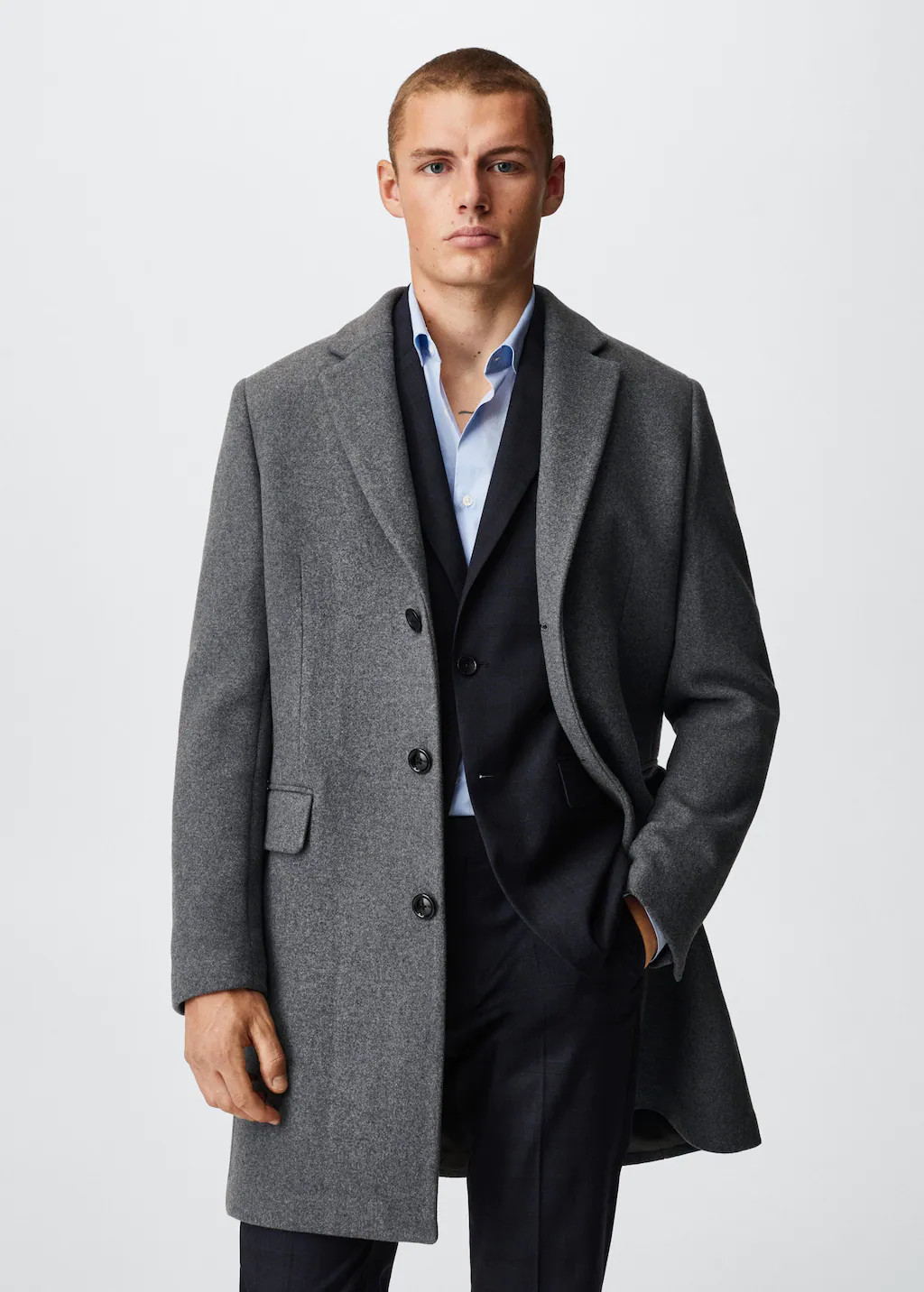 Search: Grey dress coat (10) | Mango Man USA | MANGO (US)