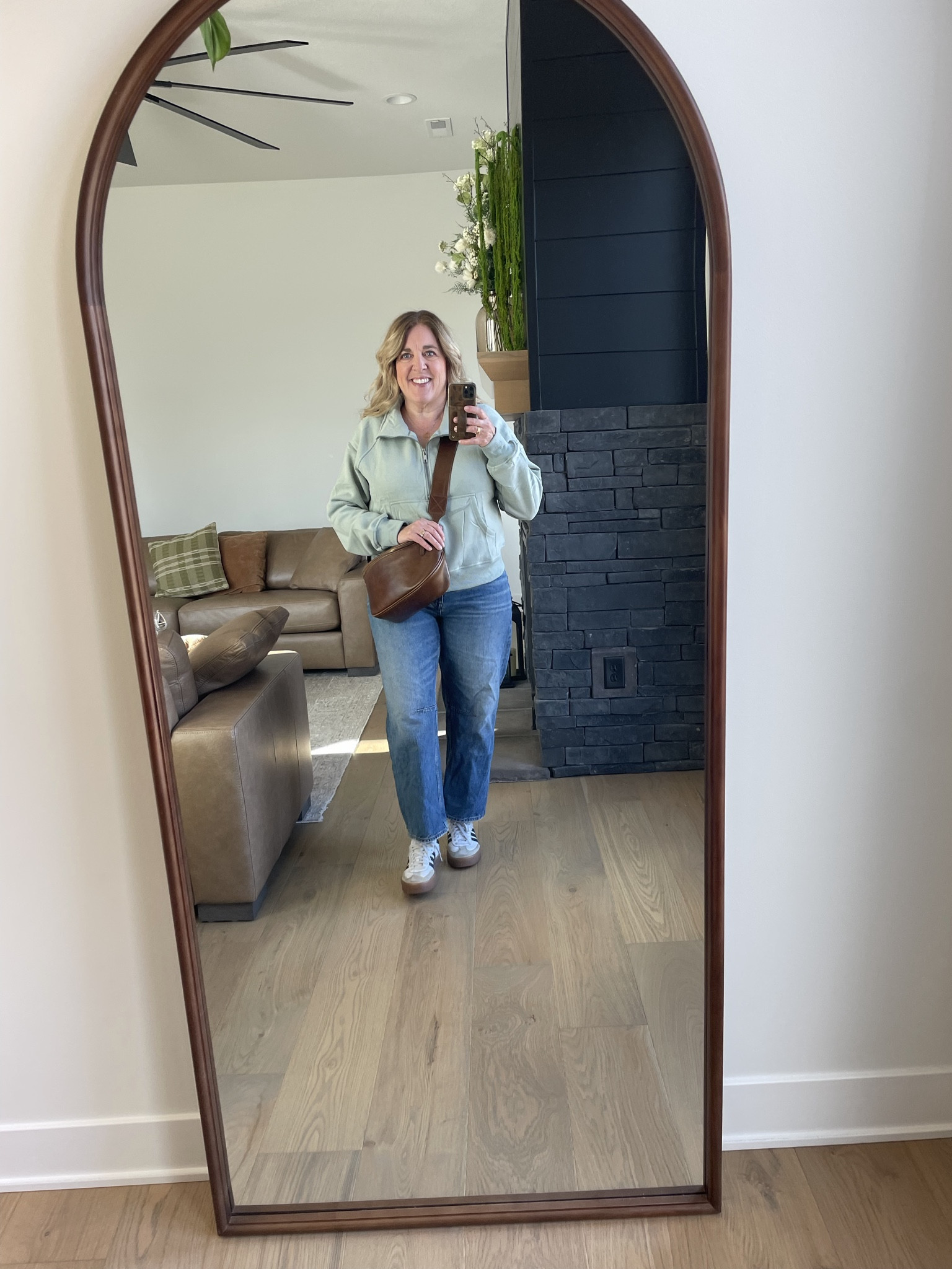 OOTD 50+ 🤍

#LTKootd #LTKMidsize #LTKOver40