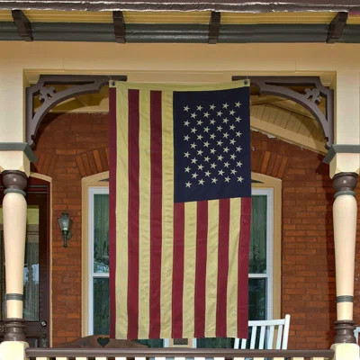 Aged American Flag 58 | Wayfair North America