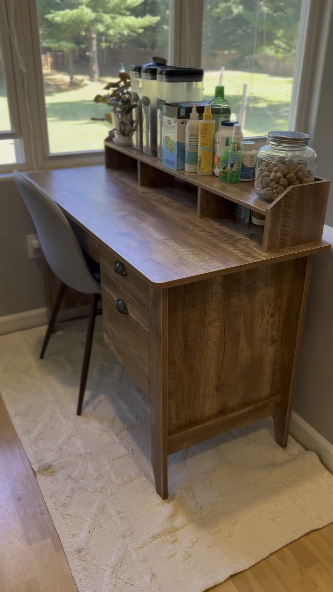 This desk is a must have for your home!

#LTKVideo #LTKHome #LTKFamily