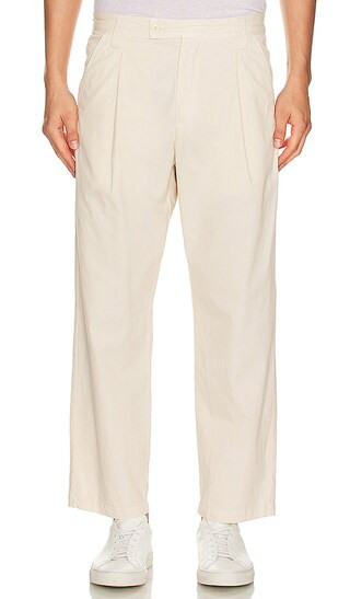 Renato Pantalon In Ecru | Revolve Clothing (Global)