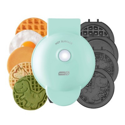 Dash MultiMaker Mini Waffle Maker System with 6 Removeable Holiday Plates | Target