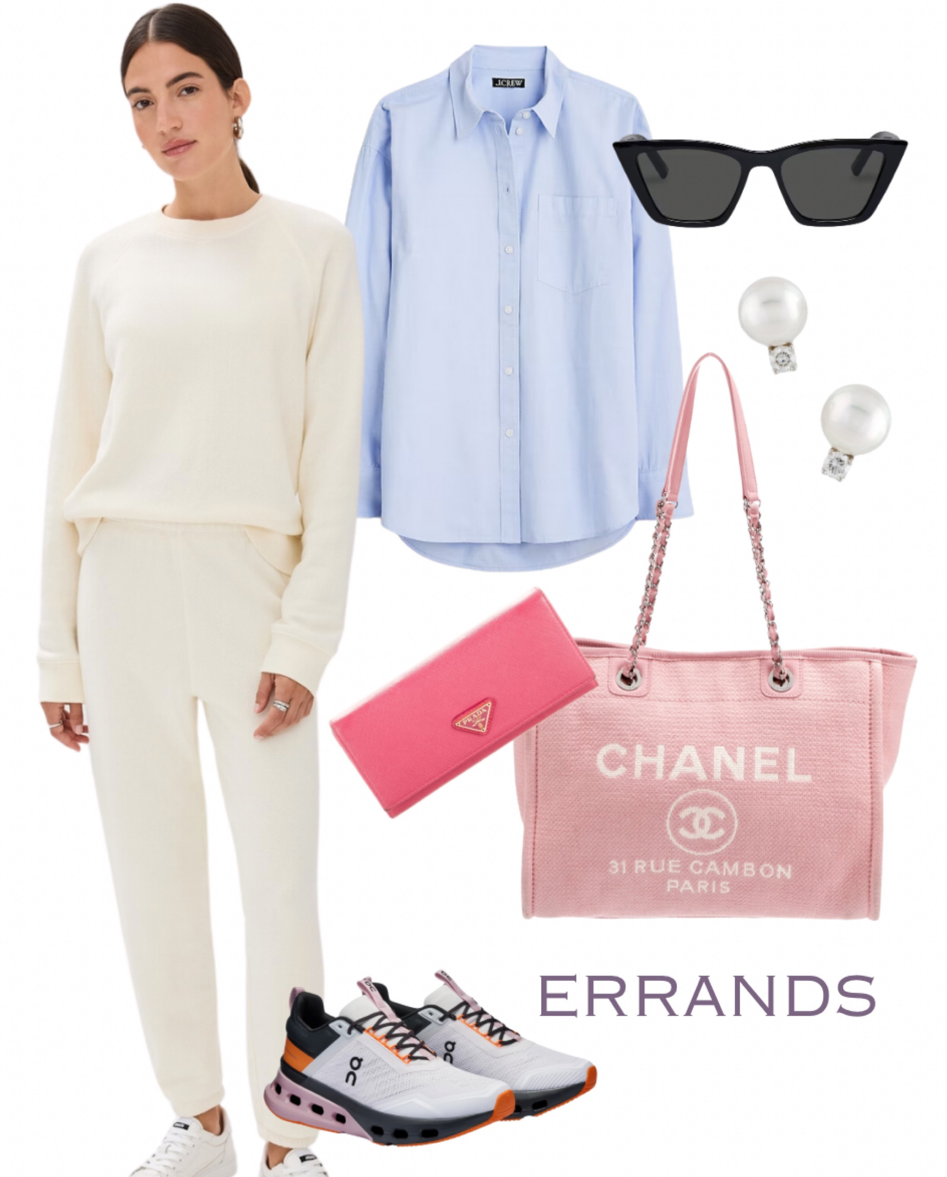 Motivated by my outfit… errands. But make it chic.

#LTKItBag #LTKFitness #LTKActive