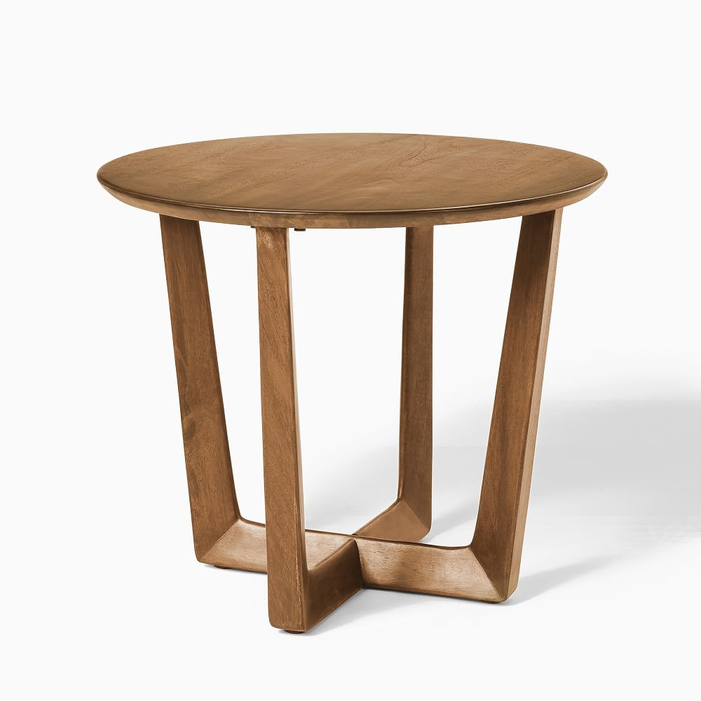 Stowe Solid Wood Side Table (22") | West Elm (US)