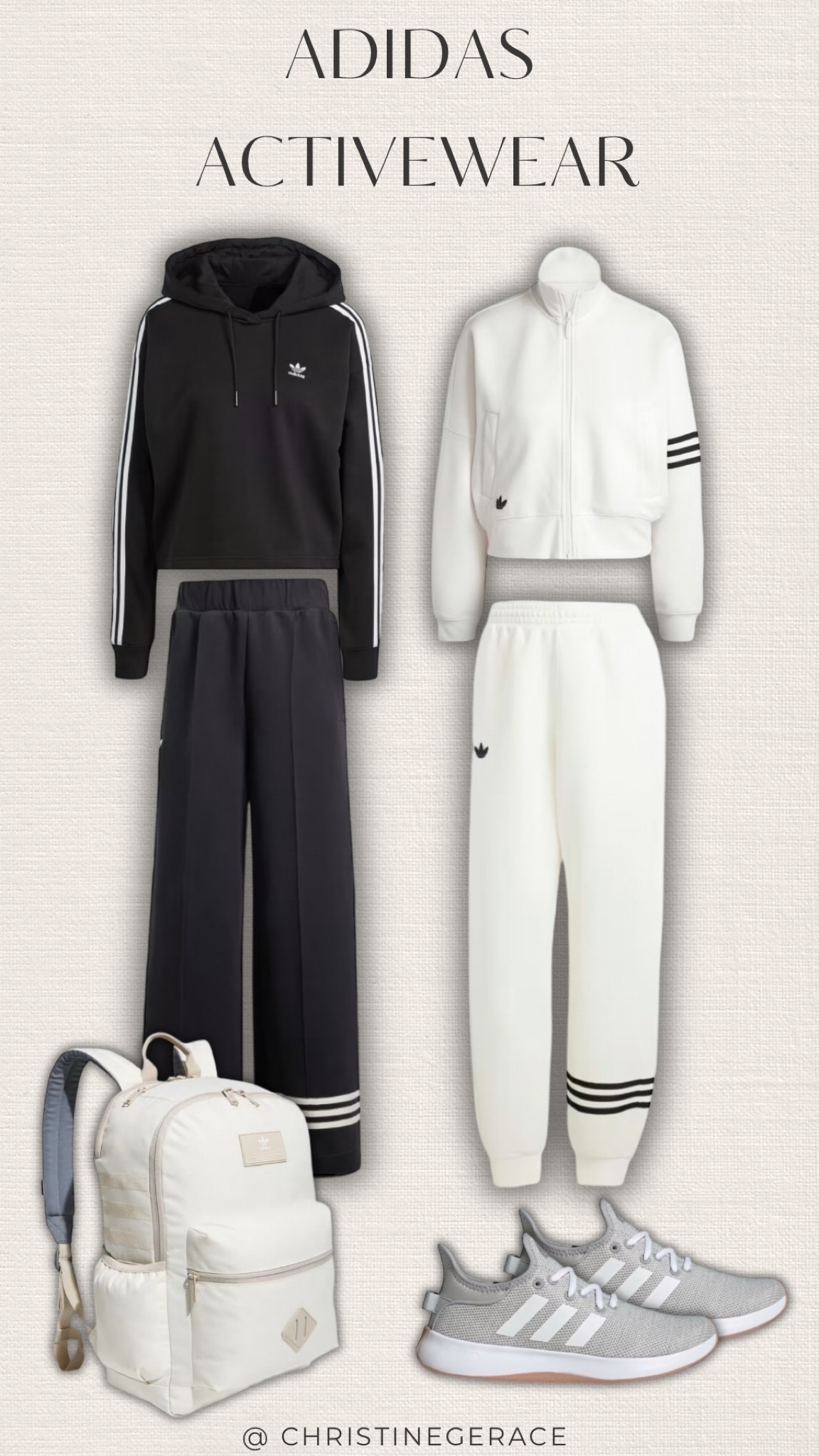 Adidas athletic wear for women 

#LTKStyleTip #LTKFallSale #LTKActive