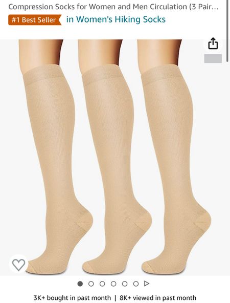 compression socks for travel 🧦