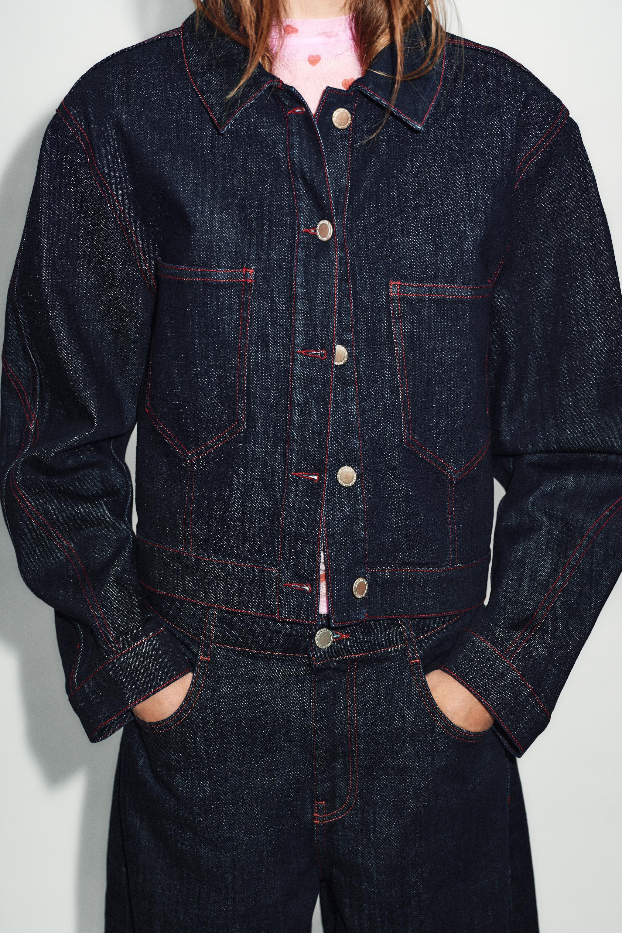 Z1975 JACKET WITH SHOULDER PADS | Zara UK