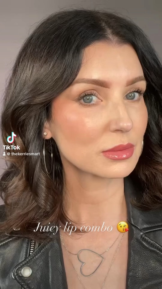 This lip combo is so hydrating and the perfect neutral! 

#LTKbeauty #LTKover40