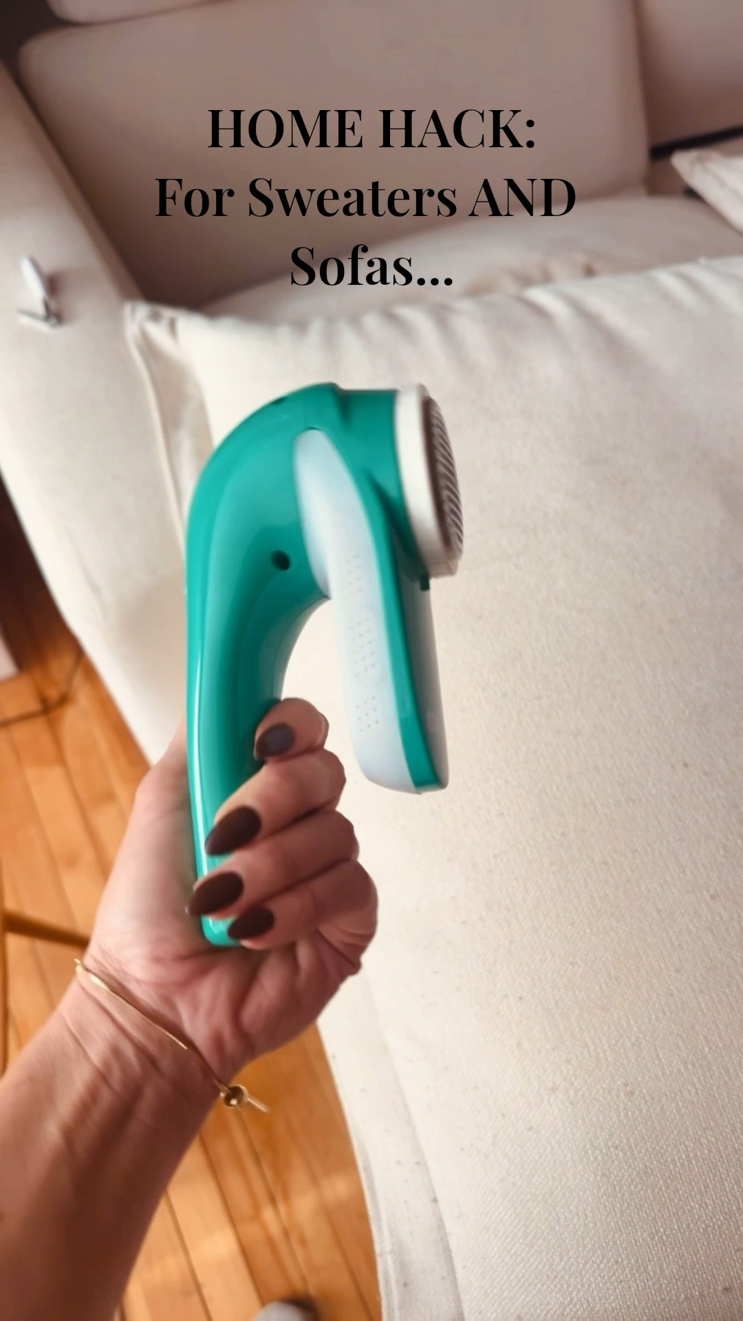 Love this thing! And don't forget it's not just for sweaters! It's also for all your Upholstry that gets those annoying pills!

#LTKHome