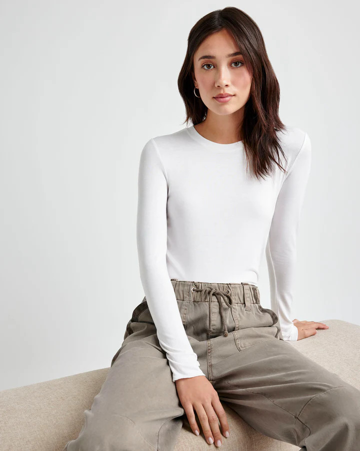 Bamboo Long Sleeve Tee | Splendid