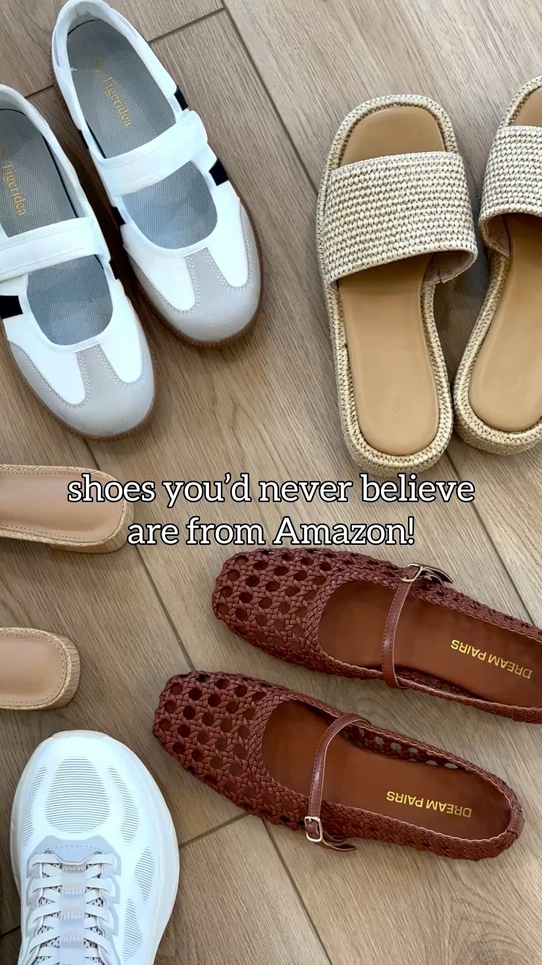 these shoes are such high end quality, you’d never guess they are from Amazon!  perfect for Spring and Summer! ✨

#LTKmomlife #LTKootd #LTKgrwm