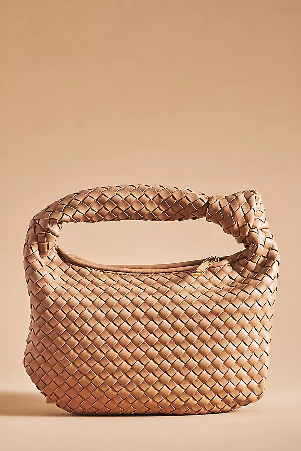 Melie Bianco Brigitte Mini Satchel By Melie Bianco in Beige | Anthropologie (US)