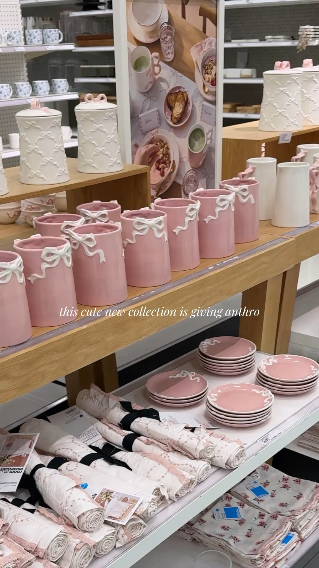 New! This cute new bow collection just dropped and it’s giving major anthro vibes for less! 🎀

New arrivals, home, kitchen, room essentials, Target finds, pink finds, fancythingsblog

#LTKHome #LTKfoodie #LTKdayinmylife