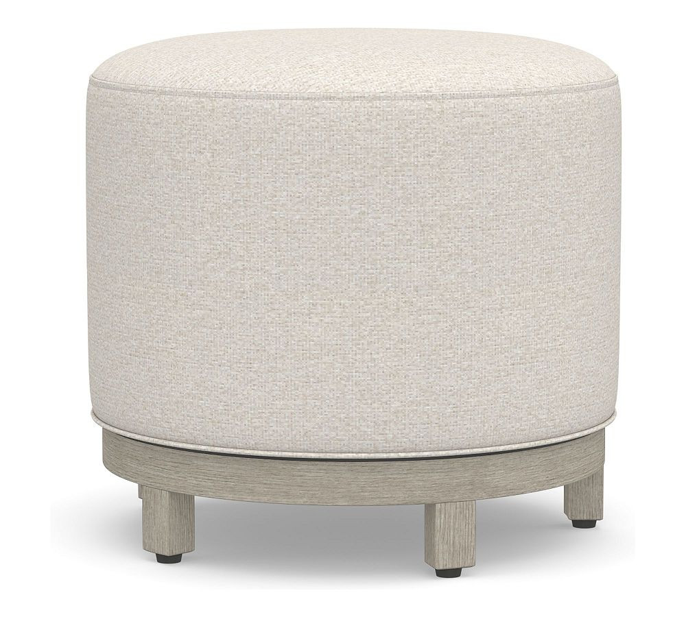 Jake Upholstered Swivel Stool | Pottery Barn (US)