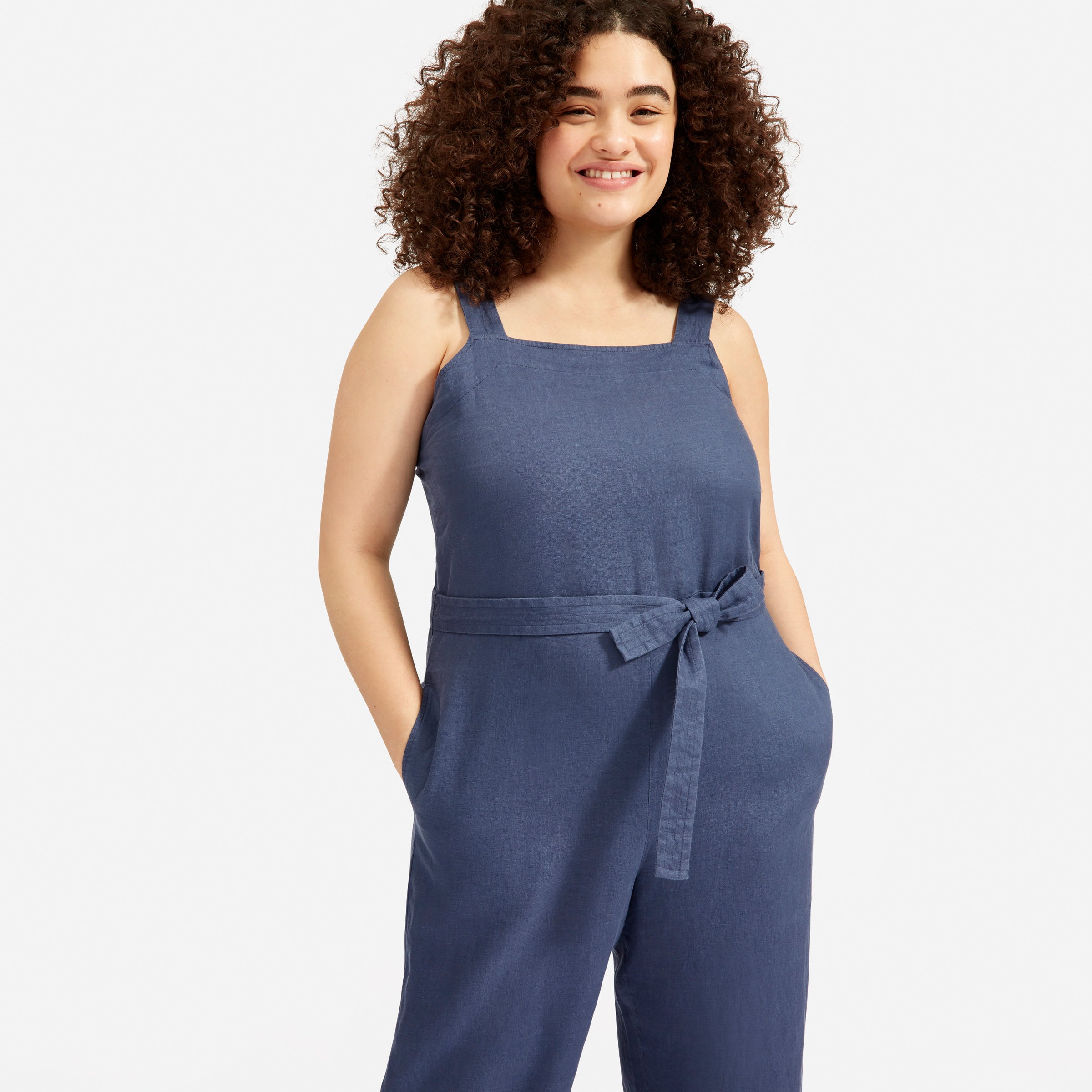 The Linen Jumpsuit | Everlane