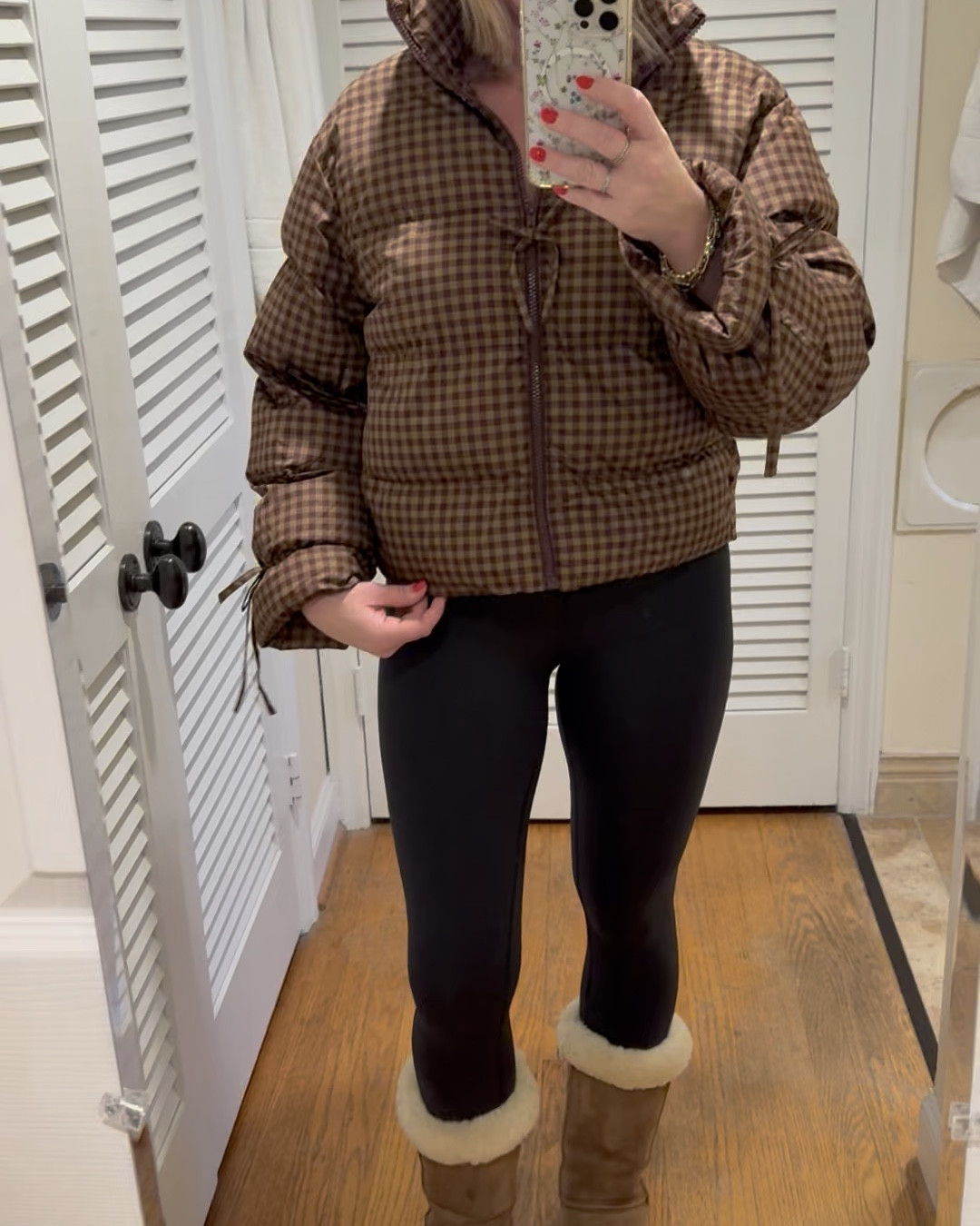 The cutest jacket with bow details on the sleeves and zipper! Only $27 but sale ends tomorrow!

#LTKootd #LTKFindsUnder50 #LTKCyberWeek