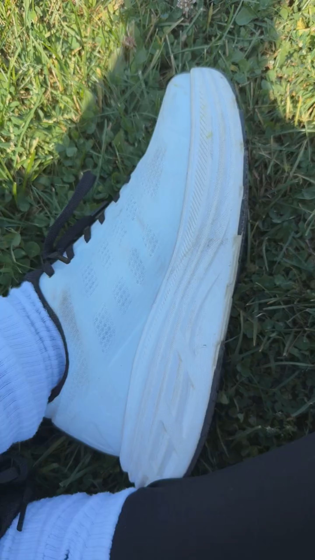 Obsessed with how comfy and affordable these shoes are! Walking 12-15k steps a day in these sneakers is a breeze! They look so similar to those really expensive brand. I know they are dirty. I use them as often as I can! They are legit like walking on a cloud. Favorite walking sneakers by far. #walkingshoes #cloudsneakers #comfyshoes #shoesforthefamiliy

#LTKCyberWeek #LTKFindsUnder50 #LTKSaleAlert