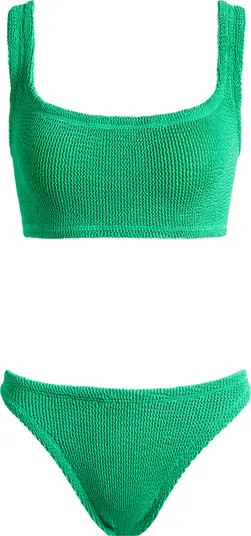 Crinkle Two-Piece Swimsuit | Nordstrom