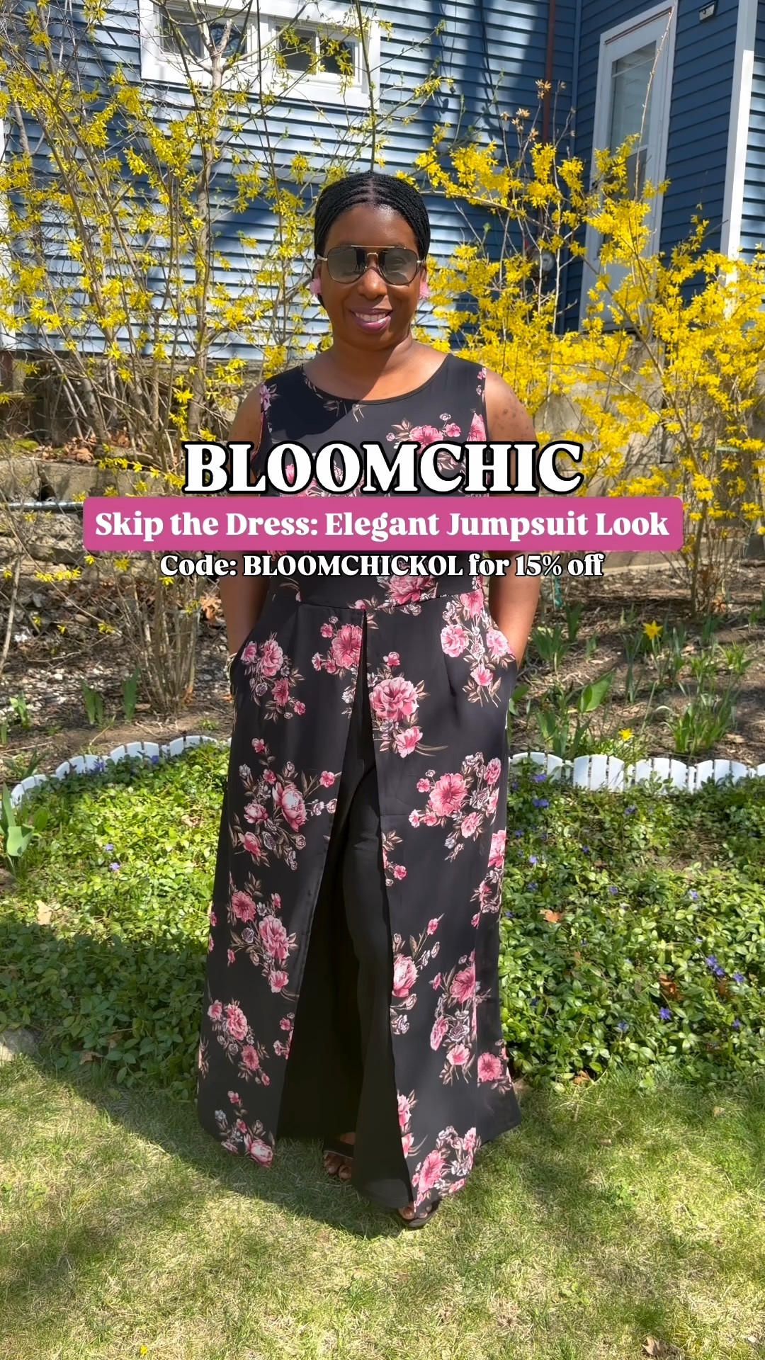 A jumpsuit is a great alternative to a dress. If you’re a jumpsuit lover or have always wanted to try one, this beautiful comfy jumpsuit suit keeps you looking sophisticated and comfortable. Plus is has pockets!👏🏾

Code: BLOOMCHICKOL for 15% offf

#LTKMidsize #LTKPlusSize #LTKootd
