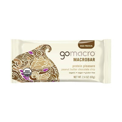 GoMacro Peanut Butter Chocolate Chip MacroBar - 1ct/ 2.4oz | Target