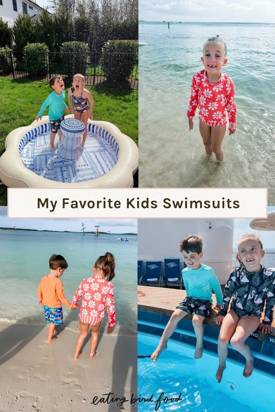 Kids swimsuits! 

Rash guard | One piece | Quince kids | Beach trip | Kids swim  

#LTKKids #LTKSwim