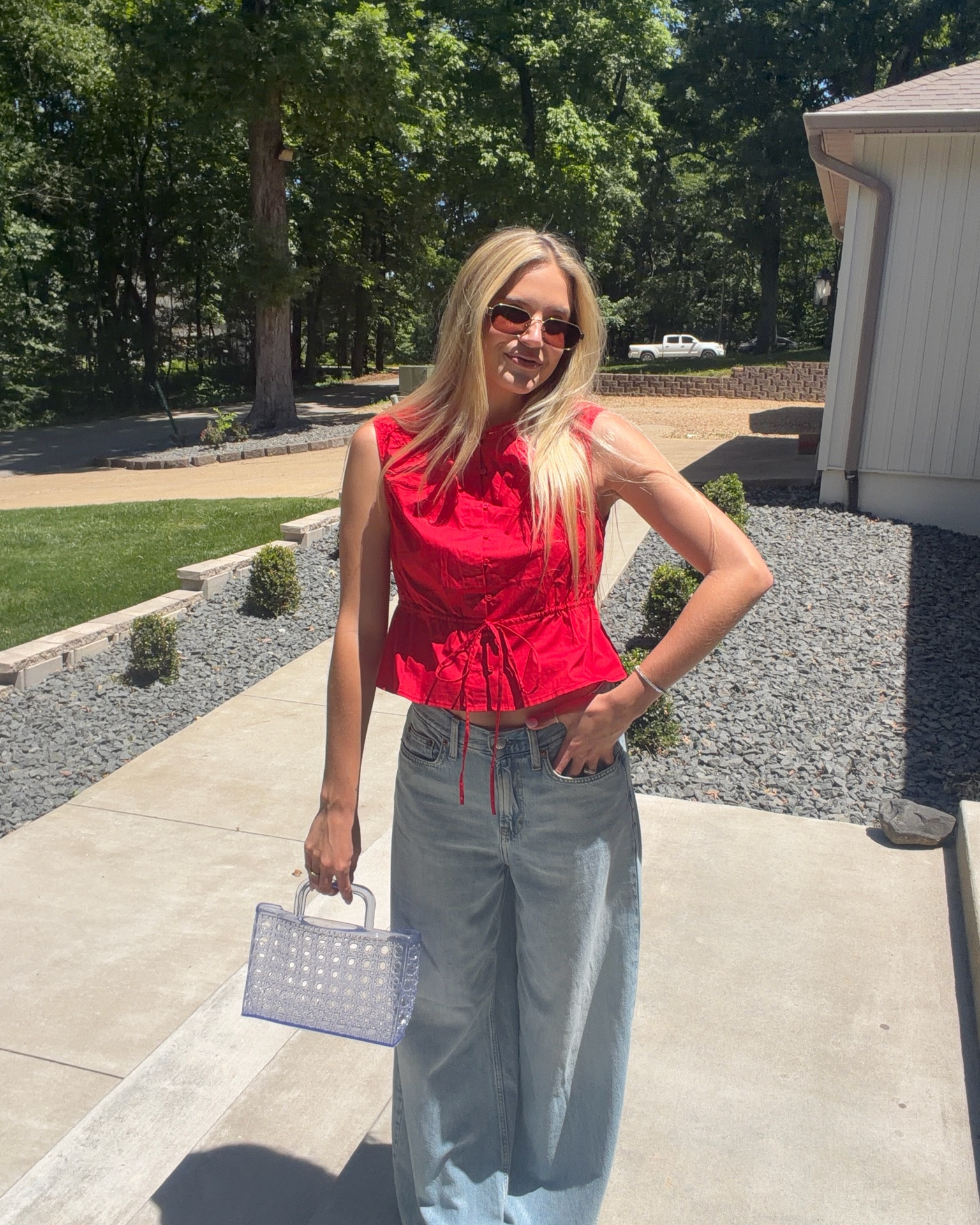 New BÖHME order is so good ☀️🍓🫶🏼 LOVE these colors and the pieces! My code 20KALEEF saves! #summerstyle

#LTKootd