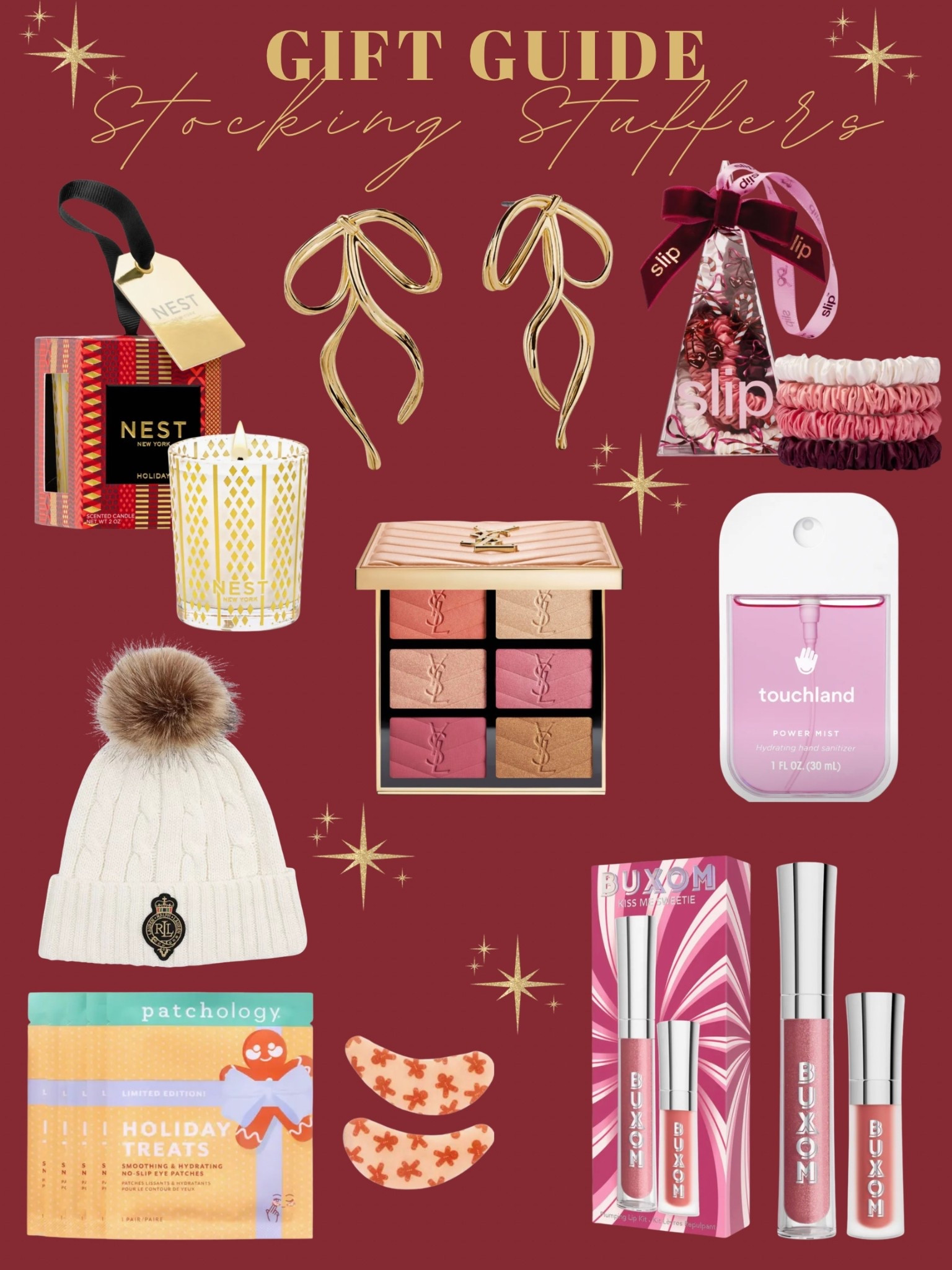 Stocking stuffers gift guide, gifts for her 

#LTKGiftGuide #LTKHoliday #LTKFindsUnder50