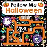 Maze Book: Follow Me Halloween (Finger Mazes) | Amazon (US)