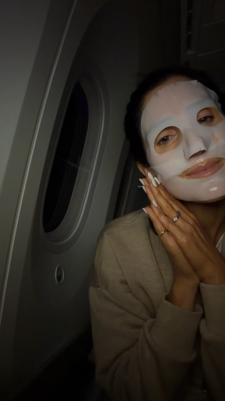 Watch this melt into my dry dehydrated skin & go from dull to glowing! #stylinbyaylin #skincare #travel

#LTKselfcare #LTKTravel #LTKBeauty