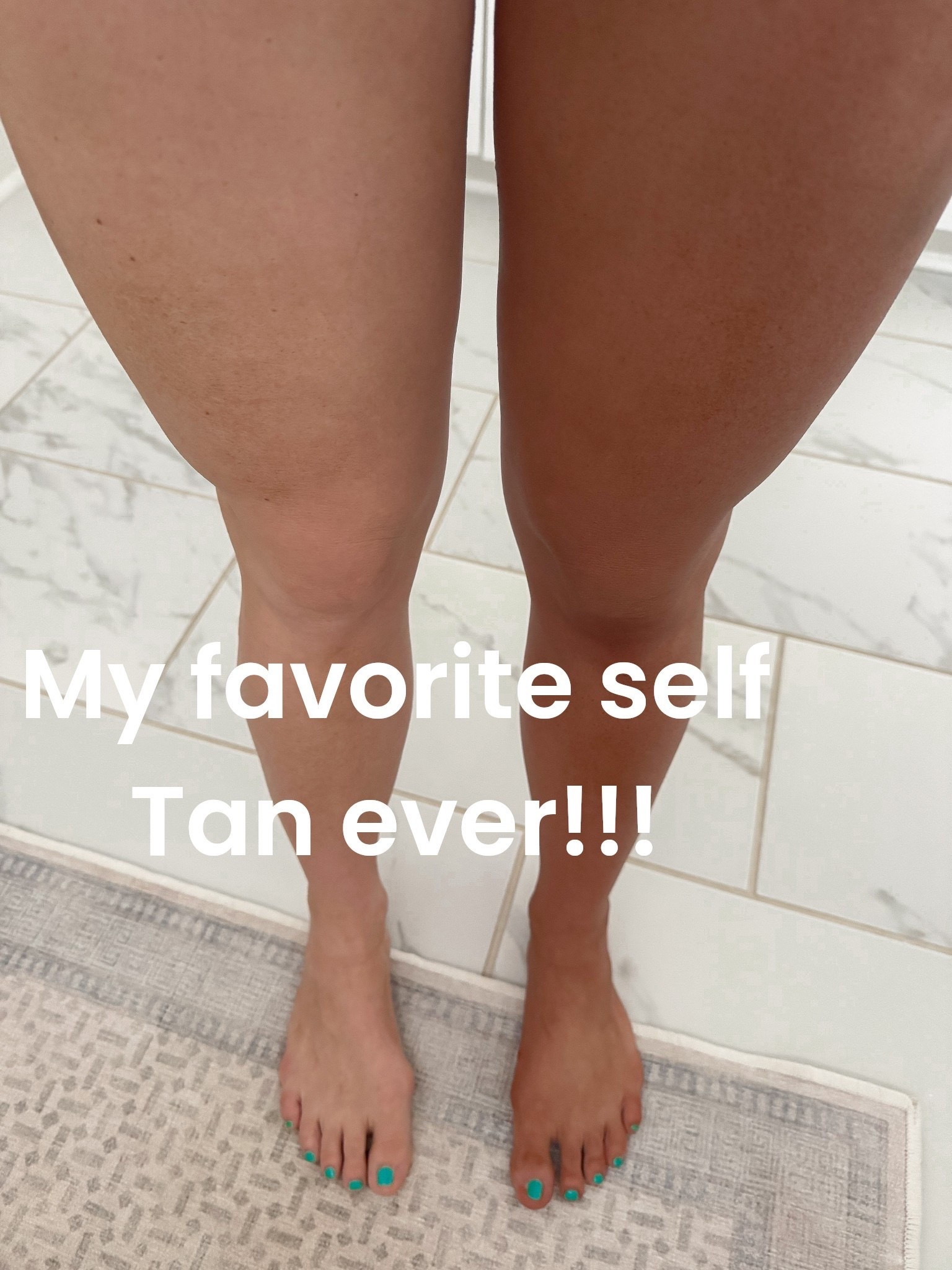 This is your sign to upgrade your self tan 🤎✨ I’ve tried SO many and this is hands down my favorite self tanner ever!!

The color is so natural and even (no orange tones 🙌), it dries FAST, and develops in just 2 hours ⏱️ I use the dark 2 hour express and it gives the prettiest bronzed glow without looking fake.

Another reason I’m obsessed… it actually LASTS. Mine stays looking smooth and even for 5–7 days 🙌 no weird patchiness or fading.

If you want that effortless, sun-kissed look without the sun damage… this is it 🤍

#selftanner #selftan #sunlesstan #glowingskin #bronzedskin #beautyfinds #selfcare #summerglow #tanningroutine #beautyfavorites #glowup #skincarefinds #beautyhacks #tanlines #naturalglow

#LTKBeauty