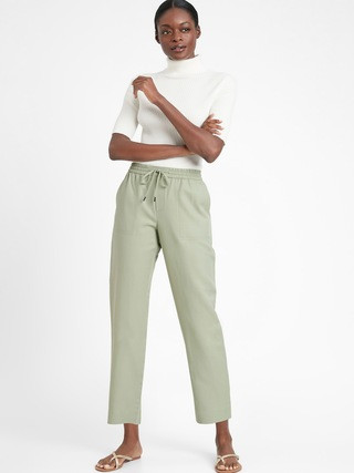 Slim TENCEL™-Linen Pant | Banana Republic (US)