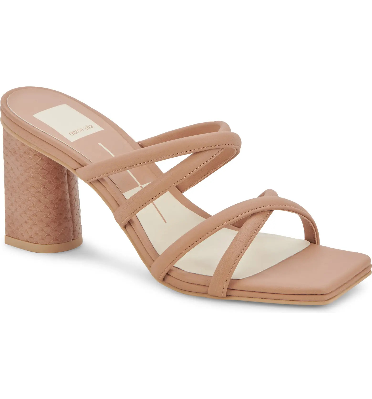 Patsi Strappy Slide Sandal (Women) | Nordstrom