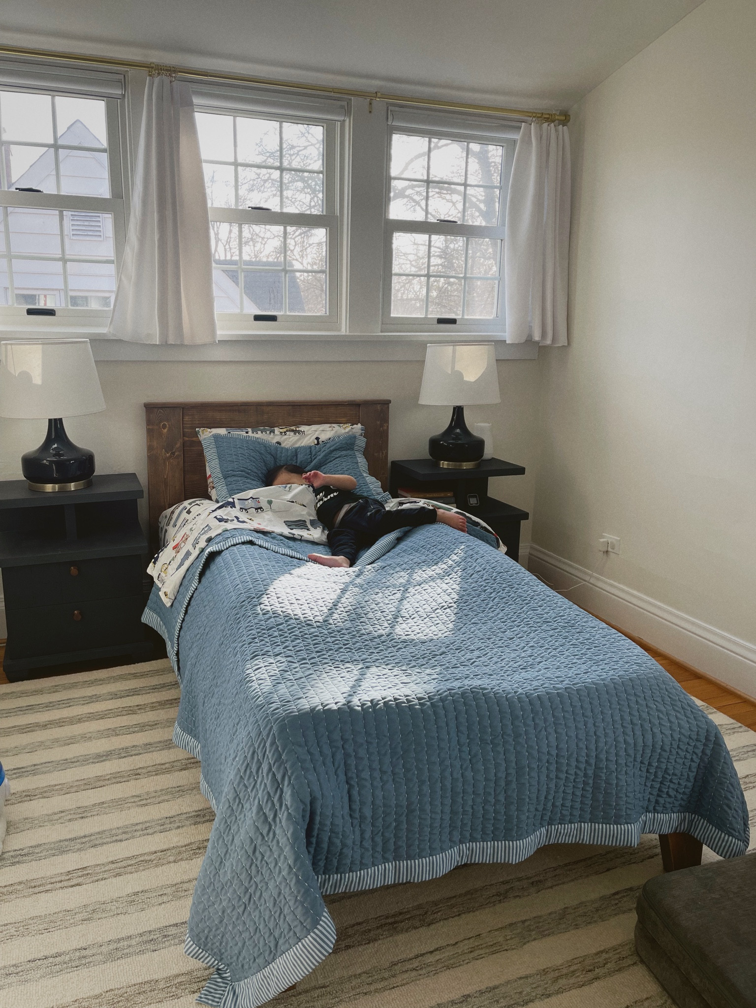 AJs big boy bed!

Toddler room, boys bedrooms, train bedding

#LTKbaby #LTKhome #LTKkids