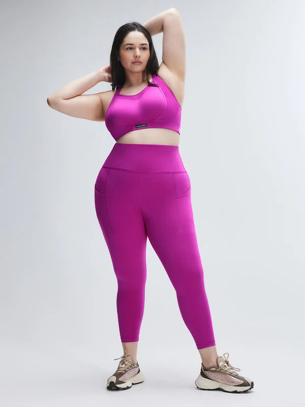 Running Hot 7/8 High-Waist Side Pocket Legging | Savage x Fenty - North America